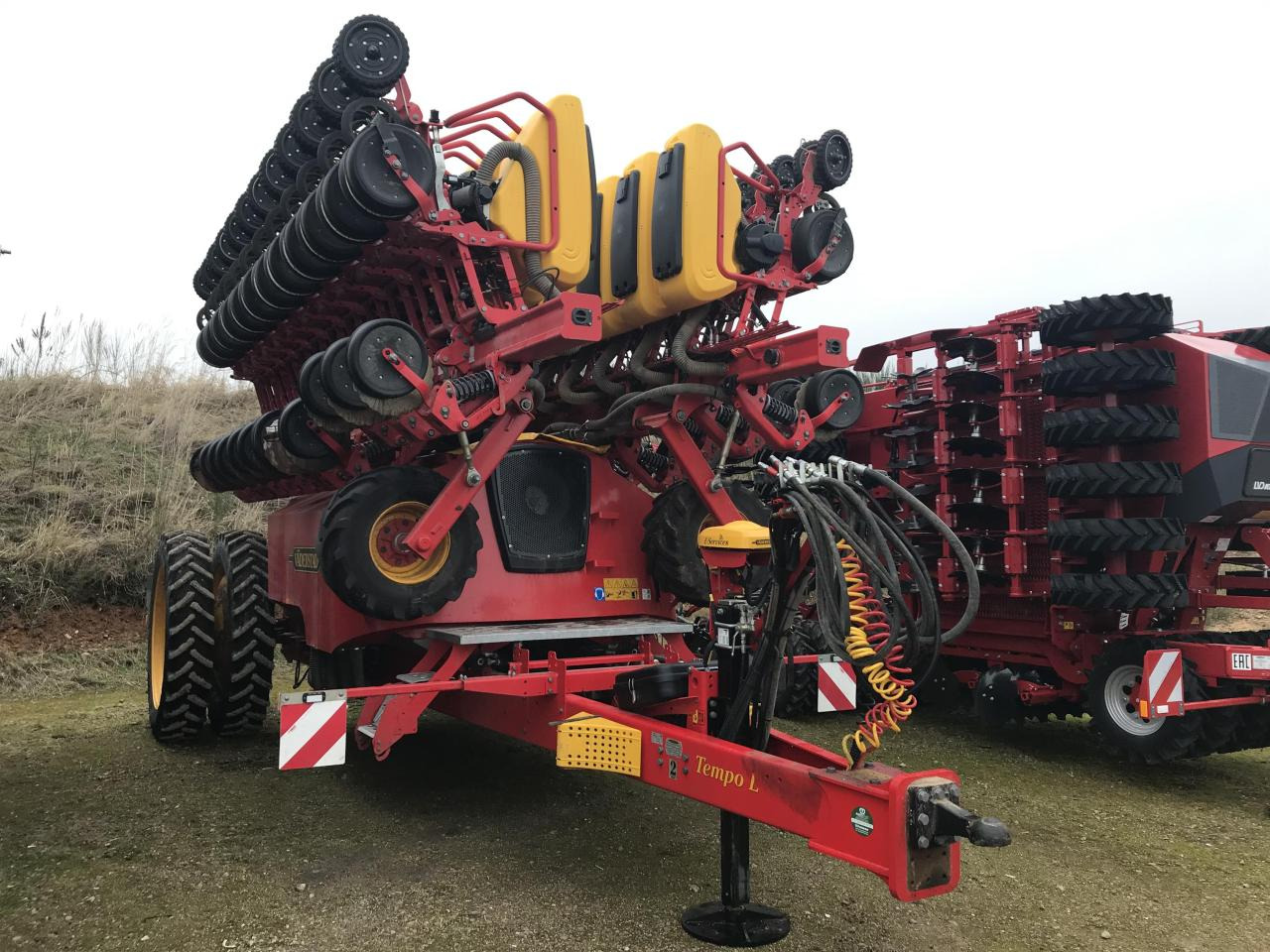 Väderstad Tempo L - Σπαρτική μηχανή: φωτογραφία 1 Väderstad Tempo L - Σπαρτική μηχανή: φωτογραφία 1