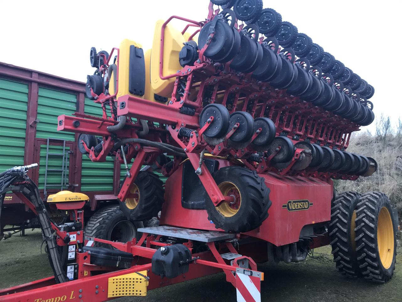 Väderstad Tempo L - Σπαρτική μηχανή: φωτογραφία 2 Väderstad Tempo L - Σπαρτική μηχανή: φωτογραφία 2