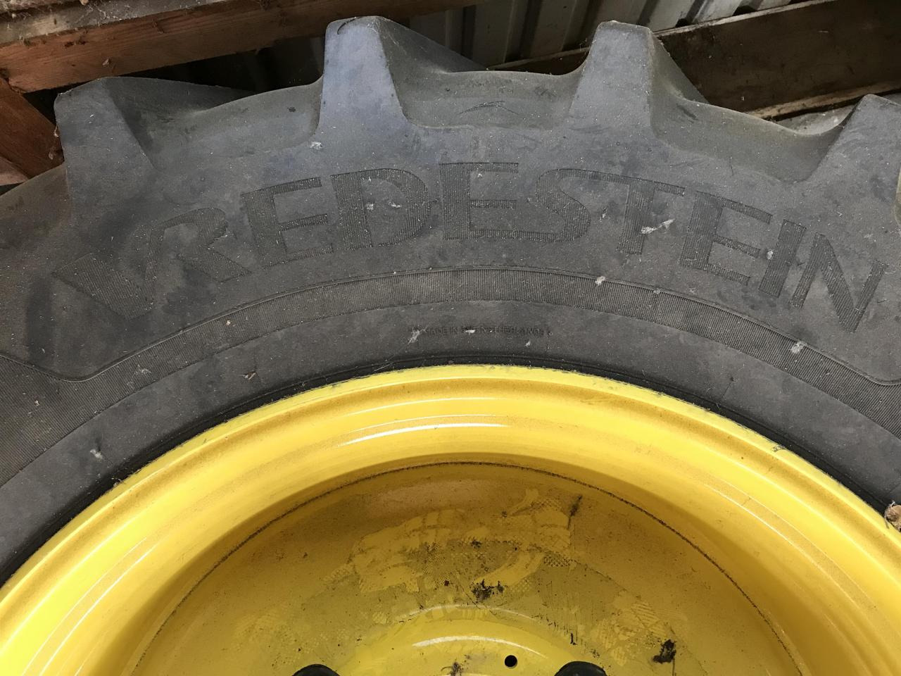 Vredestein 650/65R42 - Ελαστικό για Γεωργικά μηχανήματα: φωτογραφία 5 Vredestein 650/65R42 - Ελαστικό για Γεωργικά μηχανήματα: φωτογραφία 5