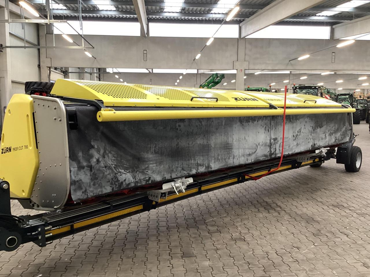 Zürn Profi Cut 700 - Εξαρτηματα - Ενσιρωτική μηχανή: φωτογραφία 4 Zürn Profi Cut 700 - Εξαρτηματα - Ενσιρωτική μηχανή: φωτογραφία 4