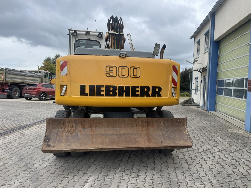 Liebherr A 900 C Litronic - Τροχοφόρος εκσκαφέας: φωτογραφία 4 Liebherr A 900 C Litronic - Τροχοφόρος εκσκαφέας: φωτογραφία 4
