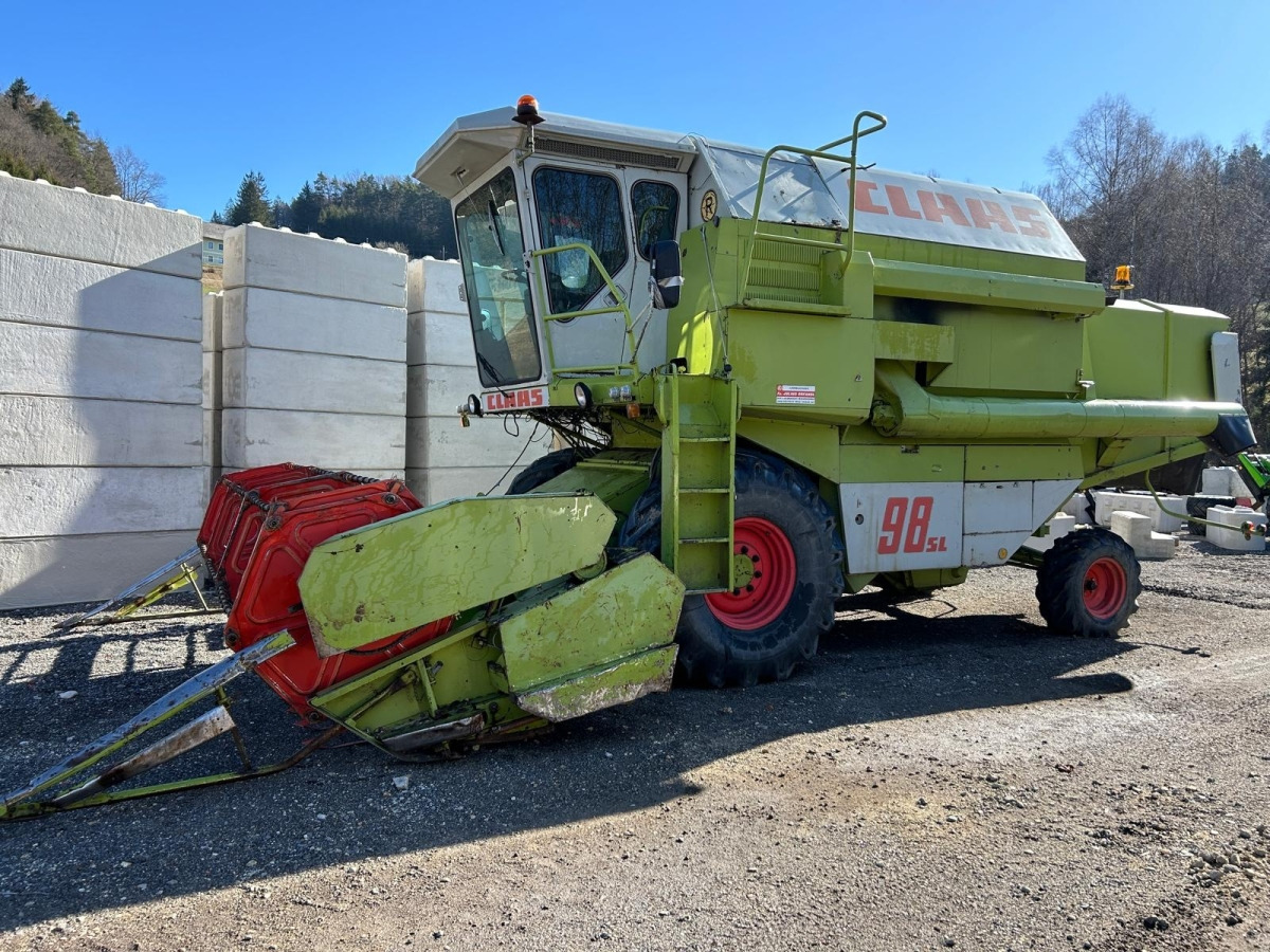 Claas Dominator 96 Mähdrescher - Θεριζοαλωνιστική μηχανή: φωτογραφία 3 Claas Dominator 96 Mähdrescher - Θεριζοαλωνιστική μηχανή: φωτογραφία 3