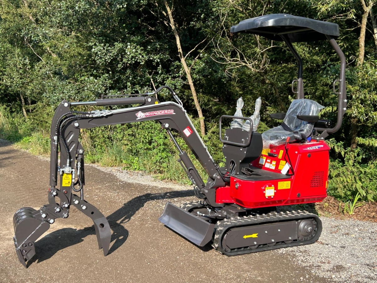 Rhinoceros KS10-8 Minibagger - Μίνι εκσκαφέας: φωτογραφία 1 Rhinoceros KS10-8 Minibagger - Μίνι εκσκαφέας: φωτογραφία 1