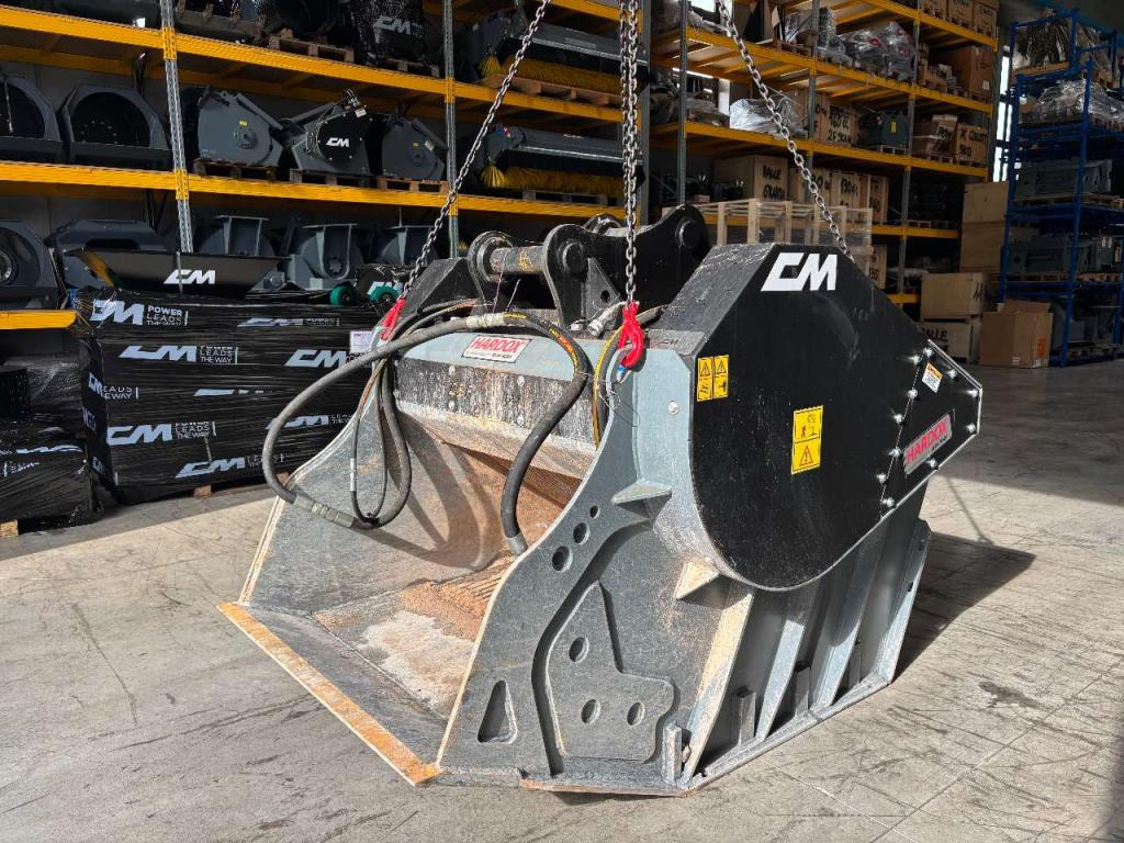 CM Crusher CBF 120 Crusher Bucket - USED - Κουβάς για Κατασκευή μηχανήματα: φωτογραφία 4 CM Crusher CBF 120 Crusher Bucket - USED - Κουβάς για Κατασκευή μηχανήματα: φωτογραφία 4