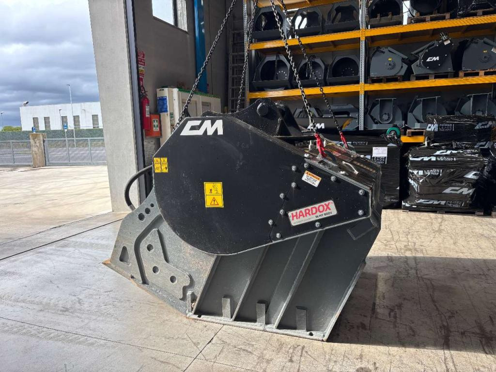 CM Crusher CBF 120 Crusher Bucket - USED - Κουβάς για Κατασκευή μηχανήματα: φωτογραφία 1 CM Crusher CBF 120 Crusher Bucket - USED - Κουβάς για Κατασκευή μηχανήματα: φωτογραφία 1