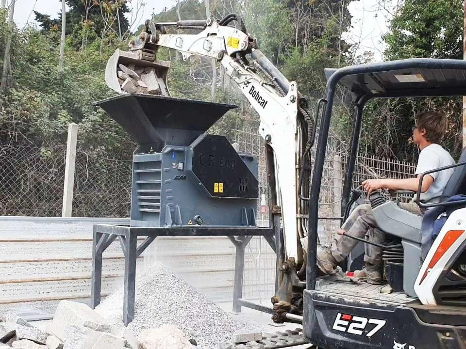 CM Crusher CR 600 Electric jaw crusher - Κινητός σπαστήρας: φωτογραφία 2 CM Crusher CR 600 Electric jaw crusher - Κινητός σπαστήρας: φωτογραφία 2