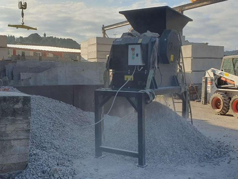 CM Crusher CR 600 Electric jaw crusher - Κινητός σπαστήρας: φωτογραφία 1 CM Crusher CR 600 Electric jaw crusher - Κινητός σπαστήρας: φωτογραφία 1