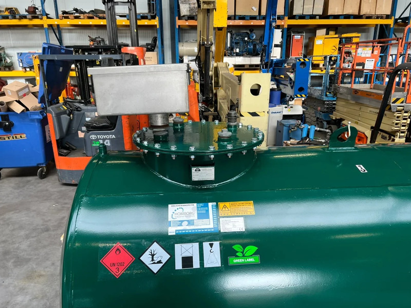 Δεξαμενή αποθήκευσης A.J. Dijksman KIWA 5000 liter Dieseltank as New: φωτογραφία 12