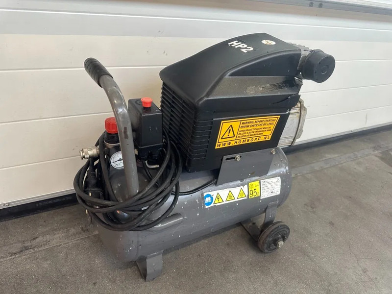 Αεροσυμπιεστής Airmec FIAC BXA 25200 Elektrische Zuigercompressor 2 PK 150 L / min 8 Bar: φωτογραφία 7 Αεροσυμπιεστής Airmec FIAC BXA 25200 Elektrische Zuigercompressor 2 PK 150 L / min 8 Bar: φωτογραφία 7