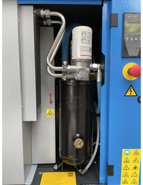 Νέα Αεροσυμπιεστής Alup Sonetto 5 - 200 Elektrische Schroefcompressor 4 kW 470 L/Min 10 Bar op ketel: φωτογραφία 11