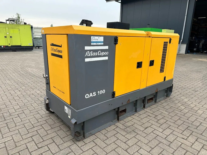 Atlas-Copco QAS 100 Perkins Leroy Somer 100 kVA Silent Rental generatorset - Βιομηχανική γεννήτρια: φωτογραφία 2 Atlas-Copco QAS 100 Perkins Leroy Somer 100 kVA Silent Rental generatorset - Βιομηχανική γεννήτρια: φωτογραφία 2
