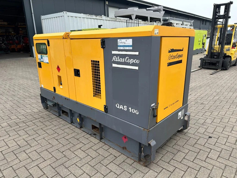 Atlas-Copco QAS 100 Perkins Leroy Somer 100 kVA Silent Rental generatorset - Βιομηχανική γεννήτρια: φωτογραφία 5 Atlas-Copco QAS 100 Perkins Leroy Somer 100 kVA Silent Rental generatorset - Βιομηχανική γεννήτρια: φωτογραφία 5