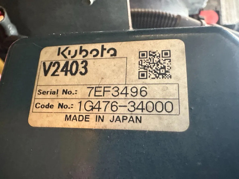 Βιομηχανική γεννήτρια Atlas-Copco QAS 20 Kubota Leroy Somer 20 kVA Silent Rental generatorrset Stage 3A: φωτογραφία 7