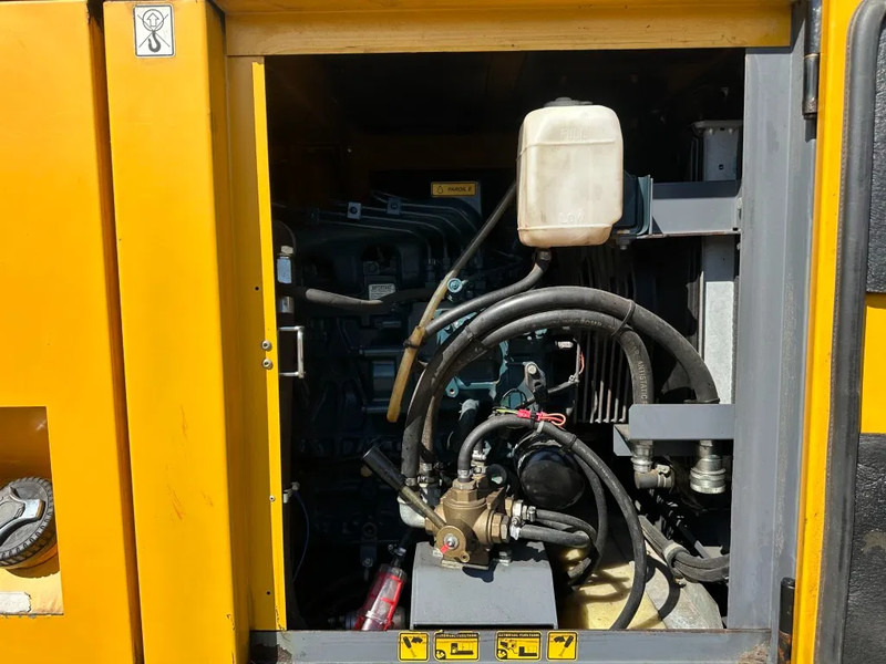 Βιομηχανική γεννήτρια Atlas-Copco QAS 20 Kubota Leroy Somer 20 kVA Silent Rental generatorrset Stage 3A: φωτογραφία 13