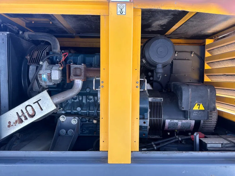 Βιομηχανική γεννήτρια Atlas-Copco QAS 20 Kubota Leroy Somer 20 kVA Silent Rental generatorrset Stage 3A: φωτογραφία 9