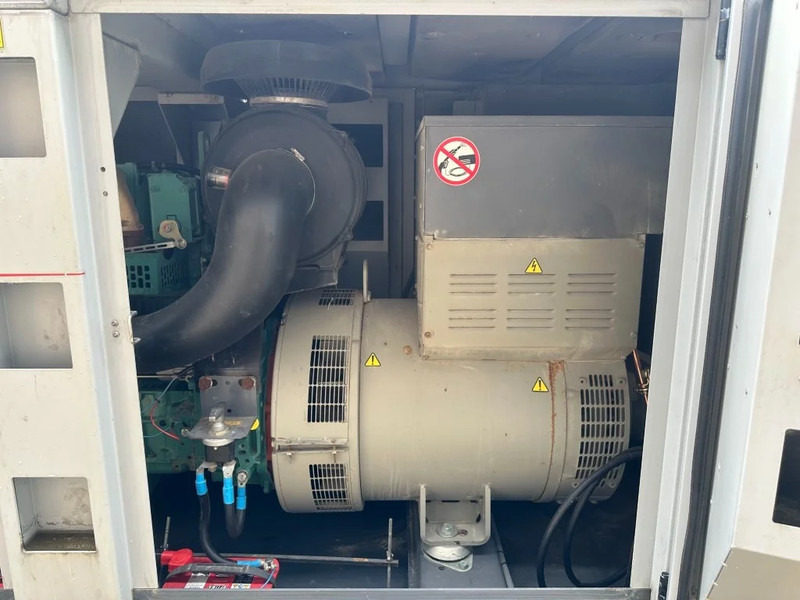 Βιομηχανική γεννήτρια Atlas-Copco QAS 200 Volvo Leroy Somer 220 kVA Silent Rental generatorset: φωτογραφία 13