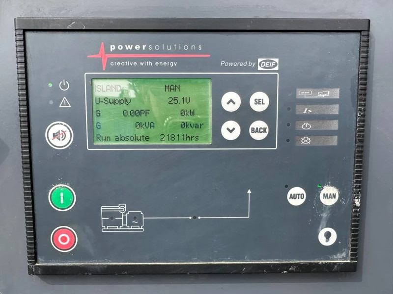 Βιομηχανική γεννήτρια Atlas-Copco QAS 200 Volvo Leroy Somer 220 kVA Silent Rental generatorset: φωτογραφία 14