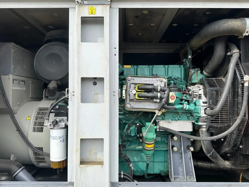 Βιομηχανική γεννήτρια Atlas-Copco QAS 200 Volvo Leroy Somer 220 kVA Silent Rental generatorset: φωτογραφία 19