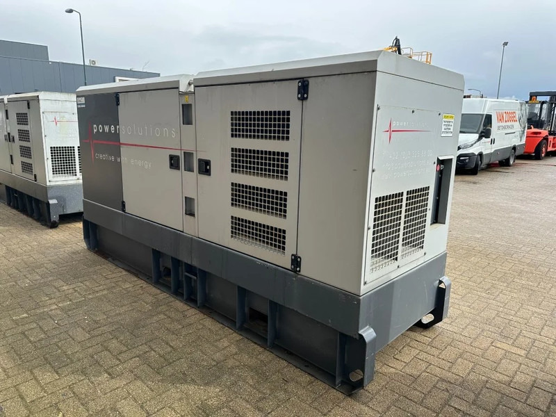 Βιομηχανική γεννήτρια Atlas-Copco QAS 200 Volvo Leroy Somer 220 kVA Silent Rental generatorset: φωτογραφία 7