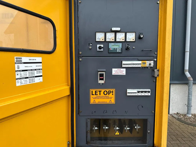 Atlas-Copco QAS 325 VOD Volvo Leroy Somer 325 kVA Silent Rental generatorset - Βιομηχανική γεννήτρια: φωτογραφία 2 Atlas-Copco QAS 325 VOD Volvo Leroy Somer 325 kVA Silent Rental generatorset - Βιομηχανική γεννήτρια: φωτογραφία 2