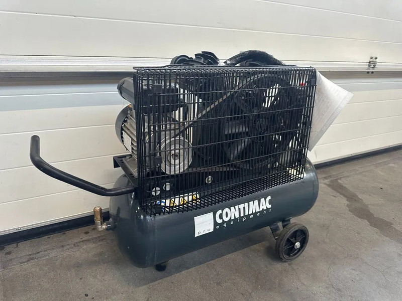 Νέα Αεροσυμπιεστής COMPRESSOR Contimac CM410/10/50W 3 PK 400 L / min 10 Bar Elektrische Zuigercompressor: φωτογραφία 6