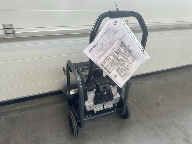 Νέα Αεροσυμπιεστής COMPRESSOR Contimac Rollcage 270 Olievrije Zuigercompressor 2 PK 230 L / min 9 Bar New !: φωτογραφία 7