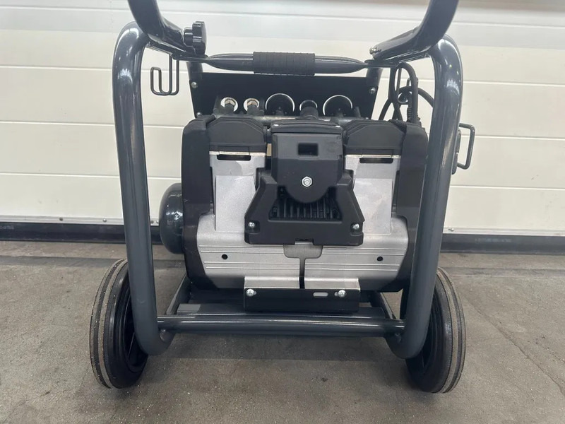 Νέα Αεροσυμπιεστής COMPRESSOR Contimac Rollcage 270 Olievrije Zuigercompressor 2 PK 230 L / min 9 Bar New !: φωτογραφία 8