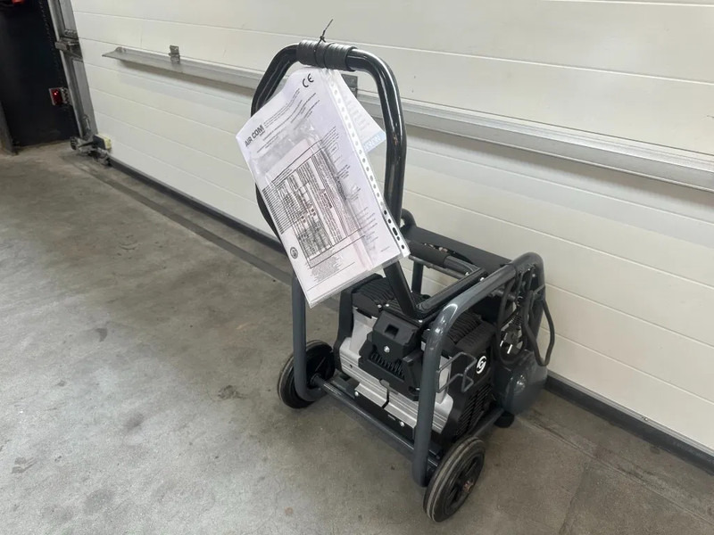 Νέα Αεροσυμπιεστής COMPRESSOR Contimac Rollcage 270 Olievrije Zuigercompressor 2 PK 230 L / min 9 Bar New !: φωτογραφία 11