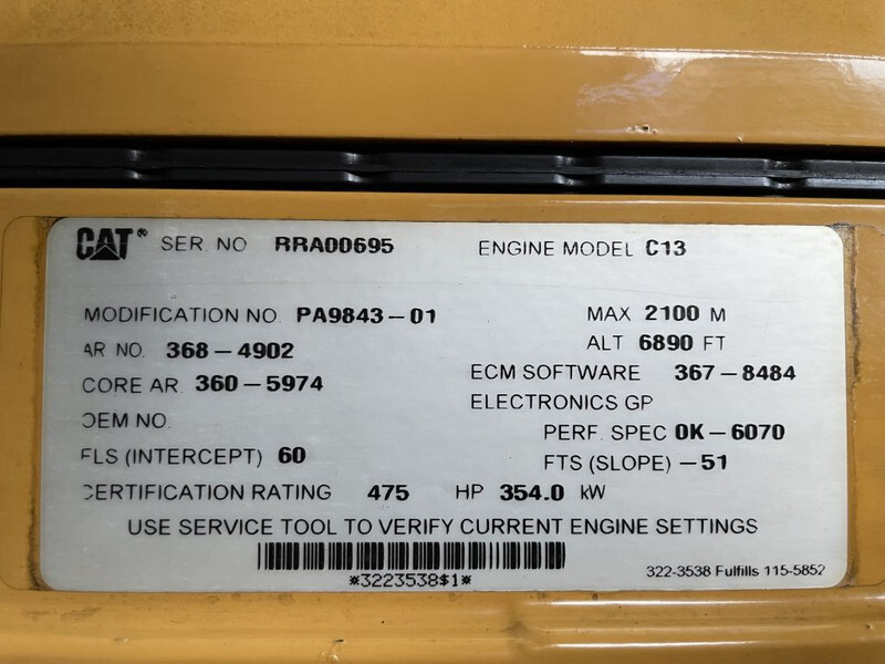 Caterpillar C13 Leroy Somer 400 kVA Silent generatorset - Βιομηχανική γεννήτρια: φωτογραφία 3 Caterpillar C13 Leroy Somer 400 kVA Silent generatorset - Βιομηχανική γεννήτρια: φωτογραφία 3