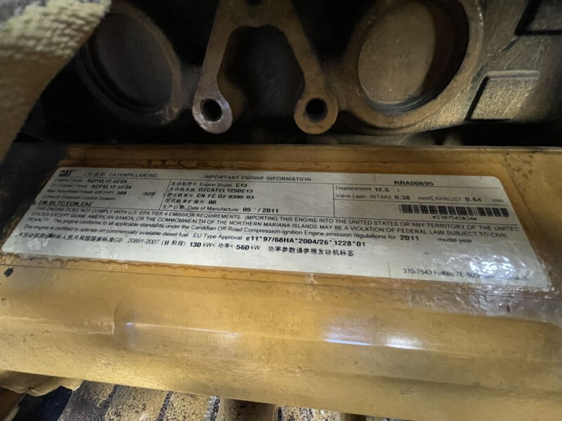 Caterpillar C13 Leroy Somer 400 kVA Silent generatorset - Βιομηχανική γεννήτρια: φωτογραφία 5 Caterpillar C13 Leroy Somer 400 kVA Silent generatorset - Βιομηχανική γεννήτρια: φωτογραφία 5