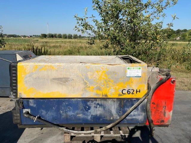 Compair C62HS Deutz 6.2 m3 / min Silent Diesel Schroefcompressor - Αεροσυμπιεστής: φωτογραφία 1 Compair C62HS Deutz 6.2 m3 / min Silent Diesel Schroefcompressor - Αεροσυμπιεστής: φωτογραφία 1