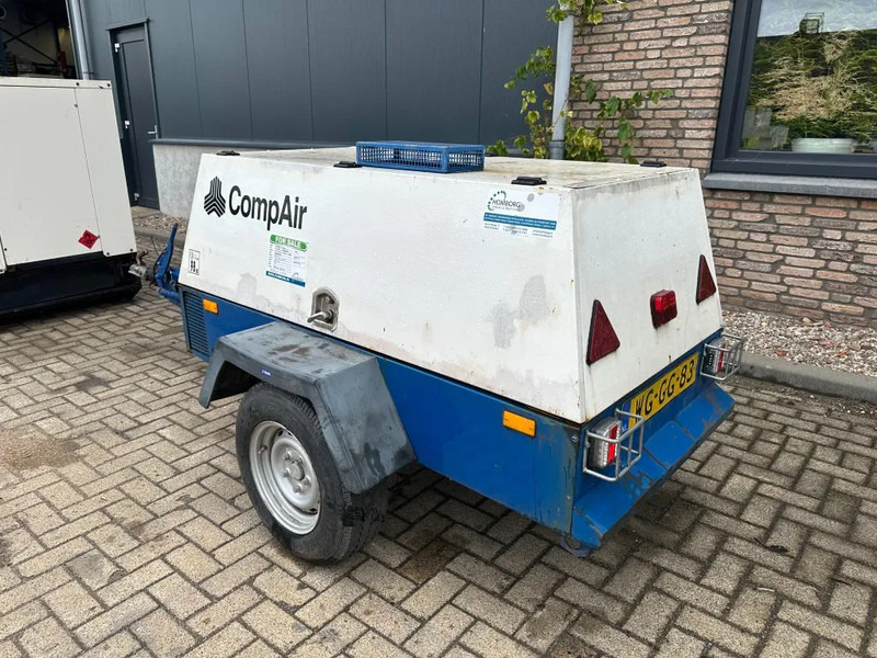 Compair H2180 Deutz 2.1 m3 / min 28 kW 7 Bar Mobiele Diesel Compressor met kenteken - Αεροσυμπιεστής: φωτογραφία 5 Compair H2180 Deutz 2.1 m3 / min 28 kW 7 Bar Mobiele Diesel Compressor met kenteken - Αεροσυμπιεστής: φωτογραφία 5