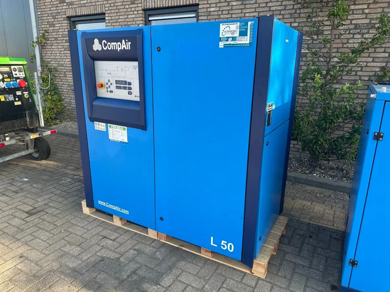 Compair L50 - 10A 45 kW 7.55 m3 / min 10 Bar Elektrische Schroefcompressor - Αεροσυμπιεστής: φωτογραφία 4 Compair L50 - 10A 45 kW 7.55 m3 / min 10 Bar Elektrische Schroefcompressor - Αεροσυμπιεστής: φωτογραφία 4