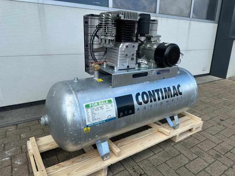 Contimac CM 655 / 10 / 270D Galva 4 kW 650 L / min 10 Bar Zuigercompressor t.b.v Agri Gegalvaniseerd - Αεροσυμπιεστής: φωτογραφία 3 Contimac CM 655 / 10 / 270D Galva 4 kW 650 L / min 10 Bar Zuigercompressor t.b.v Agri Gegalvaniseerd - Αεροσυμπιεστής: φωτογραφία 3