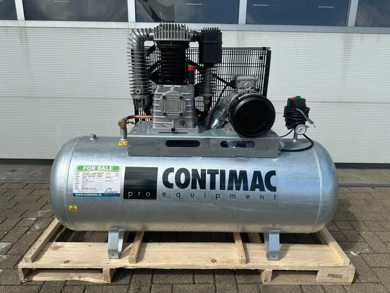 Contimac CM 955 / 10 / 270D Galva 4 kW 950 L / min 10 Bar Zuigercompressor Agri Gegalvaniseerd - Αεροσυμπιεστής: φωτογραφία 1 Contimac CM 955 / 10 / 270D Galva 4 kW 950 L / min 10 Bar Zuigercompressor Agri Gegalvaniseerd - Αεροσυμπιεστής: φωτογραφία 1