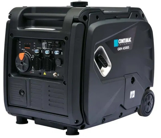 Contimac GRNE 4500 IS Superstille Benzine inverter-generator - Βιομηχανική γεννήτρια: φωτογραφία 1 Contimac GRNE 4500 IS Superstille Benzine inverter-generator - Βιομηχανική γεννήτρια: φωτογραφία 1