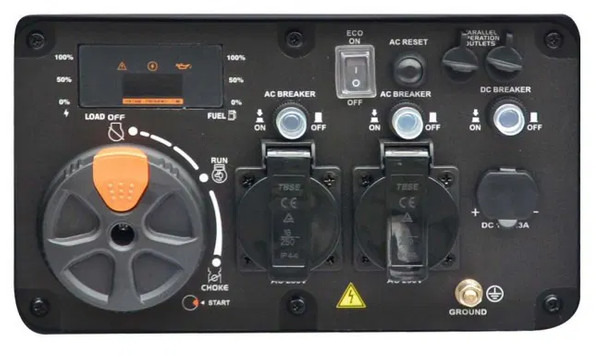 Contimac GRNE 4500 IS Superstille Benzine inverter-generator - Βιομηχανική γεννήτρια: φωτογραφία 3 Contimac GRNE 4500 IS Superstille Benzine inverter-generator - Βιομηχανική γεννήτρια: φωτογραφία 3