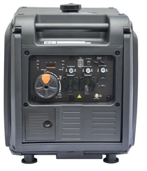 Βιομηχανική γεννήτρια Contimac GRNE 4500 IS Superstille Benzine inverter-generator: φωτογραφία 6 Βιομηχανική γεννήτρια Contimac GRNE 4500 IS Superstille Benzine inverter-generator: φωτογραφία 6