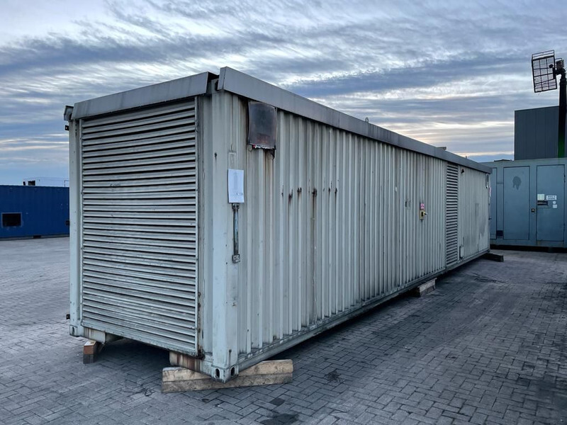 Βιομηχανική γεννήτρια Cummins KTA 38 G1 Leroy Somer 1500 kVA Silent generatorset in 40 ft container: φωτογραφία 20