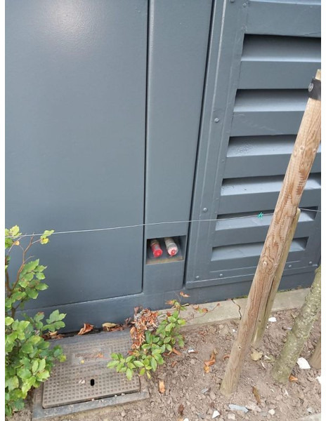 Cummins KTA 50-G2 Leroy Somer 1400 kVA generatorset in Silent container - Βιομηχανική γεννήτρια: φωτογραφία 4 Cummins KTA 50-G2 Leroy Somer 1400 kVA generatorset in Silent container - Βιομηχανική γεννήτρια: φωτογραφία 4