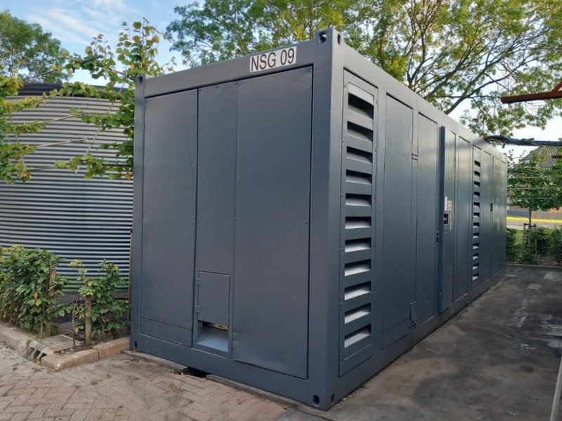 Cummins KTA 50-G2 Leroy Somer 1400 kVA generatorset in Silent container - Βιομηχανική γεννήτρια: φωτογραφία 1 Cummins KTA 50-G2 Leroy Somer 1400 kVA generatorset in Silent container - Βιομηχανική γεννήτρια: φωτογραφία 1