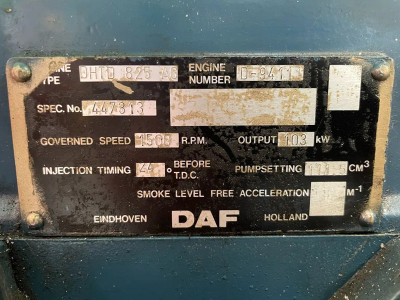 DAF DHTD 825 AG dieselmotor, 140 PK als nieuw! - Κινητήρας για Ανυψωτικό μηχάνημα: φωτογραφία 4 DAF DHTD 825 AG dieselmotor, 140 PK als nieuw! - Κινητήρας για Ανυψωτικό μηχάνημα: φωτογραφία 4