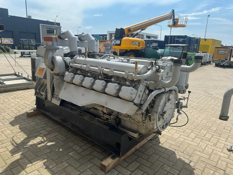 Βιομηχανική γεννήτρια Deutz BF12M 716 Leroy Somer 360 kVA generatorset ex emergency: φωτογραφία 9