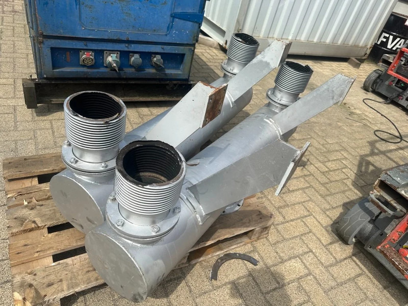 Βιομηχανική γεννήτρια Deutz BF12M 716 Leroy Somer 360 kVA generatorset ex emergency: φωτογραφία 14