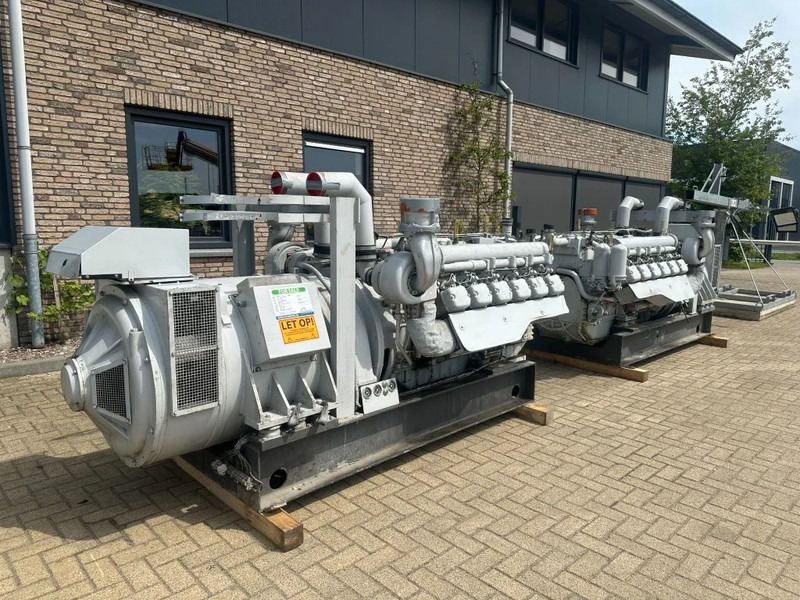 Βιομηχανική γεννήτρια Deutz BF12M 716 Leroy Somer 360 kVA generatorset ex emergency: φωτογραφία 6