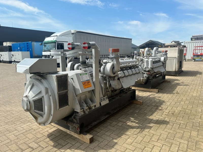 Βιομηχανική γεννήτρια Deutz BF12M 716 Leroy Somer 360 kVA generatorset ex emergency: φωτογραφία 15