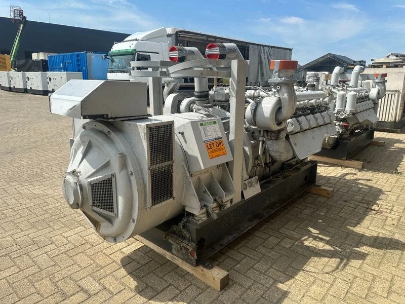 Βιομηχανική γεννήτρια Deutz BF12M 716 Leroy Somer 360 kVA generatorset ex emergency: φωτογραφία 7