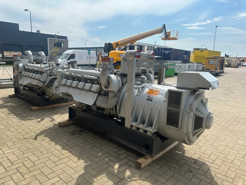 Βιομηχανική γεννήτρια Deutz BF12M 716 Leroy Somer 360 kVA generatorset ex emergency: φωτογραφία 12