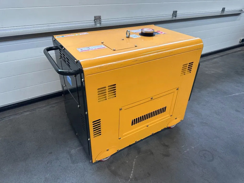 Νέα Βιομηχανική γεννήτρια Diesel Diesel Generator UK-9500 5.5 kW 230 en 400 Volt Silent Diesel generator New !: φωτογραφία 9