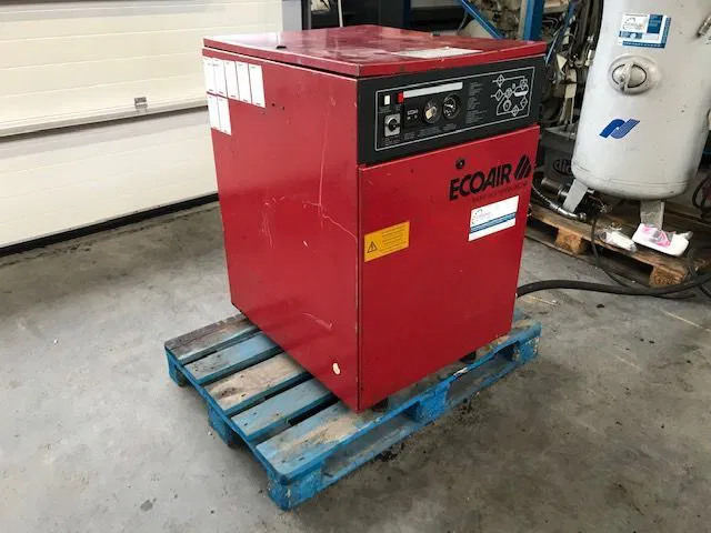 Ecoair SVA 22B 15 kW 2000 L / min 10 Bar Silent Schroefcompressor - Αεροσυμπιεστής: φωτογραφία 2 Ecoair SVA 22B 15 kW 2000 L / min 10 Bar Silent Schroefcompressor - Αεροσυμπιεστής: φωτογραφία 2